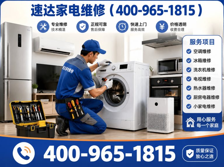 怒江家电维修展示图